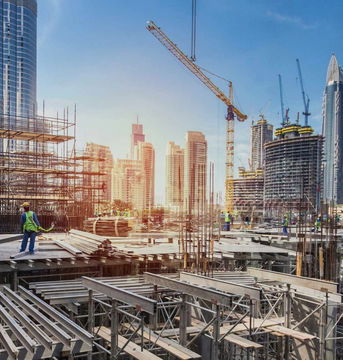 Во время строительства