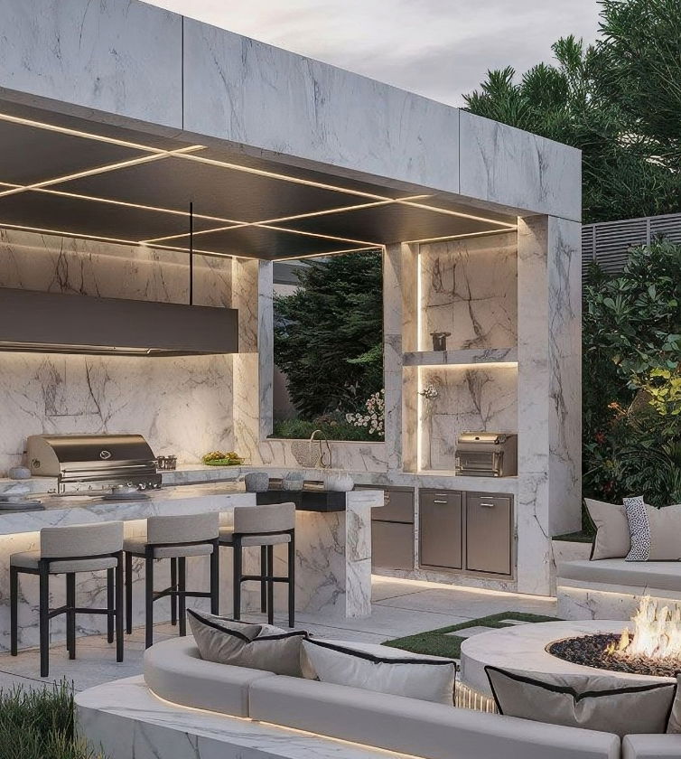 Барбекю дизайн