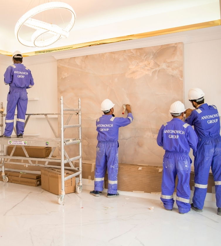 Fit out interiors Dubai