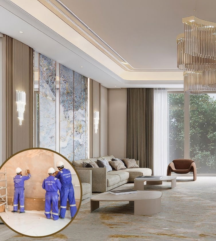 Interior fit-out companies in the UAE