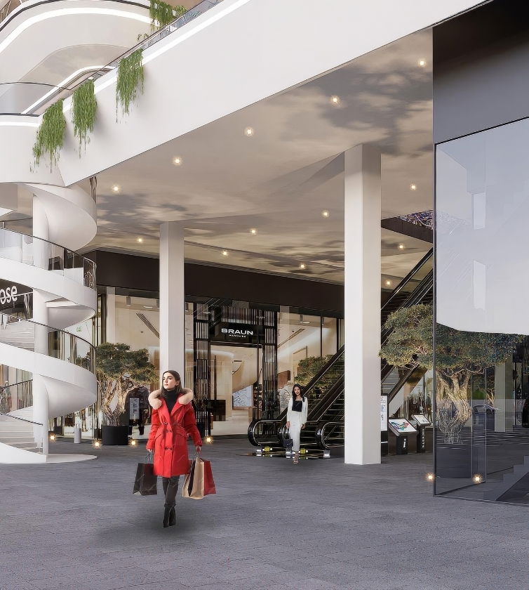 Дизайн и ремонт магазинов розничной торговли