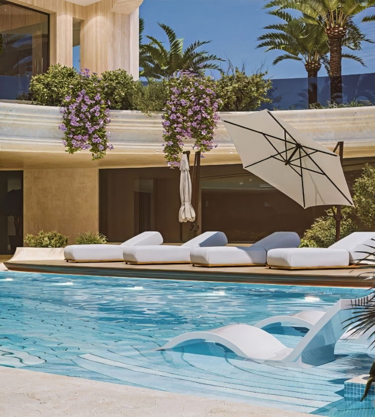 Дизайн бассейна