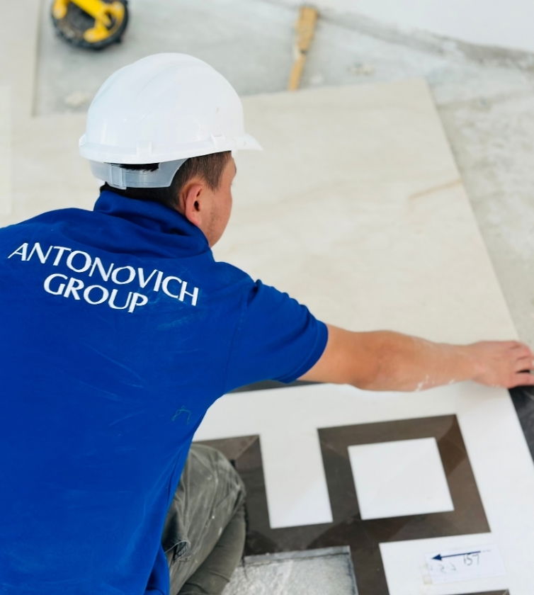 Укладка плитки