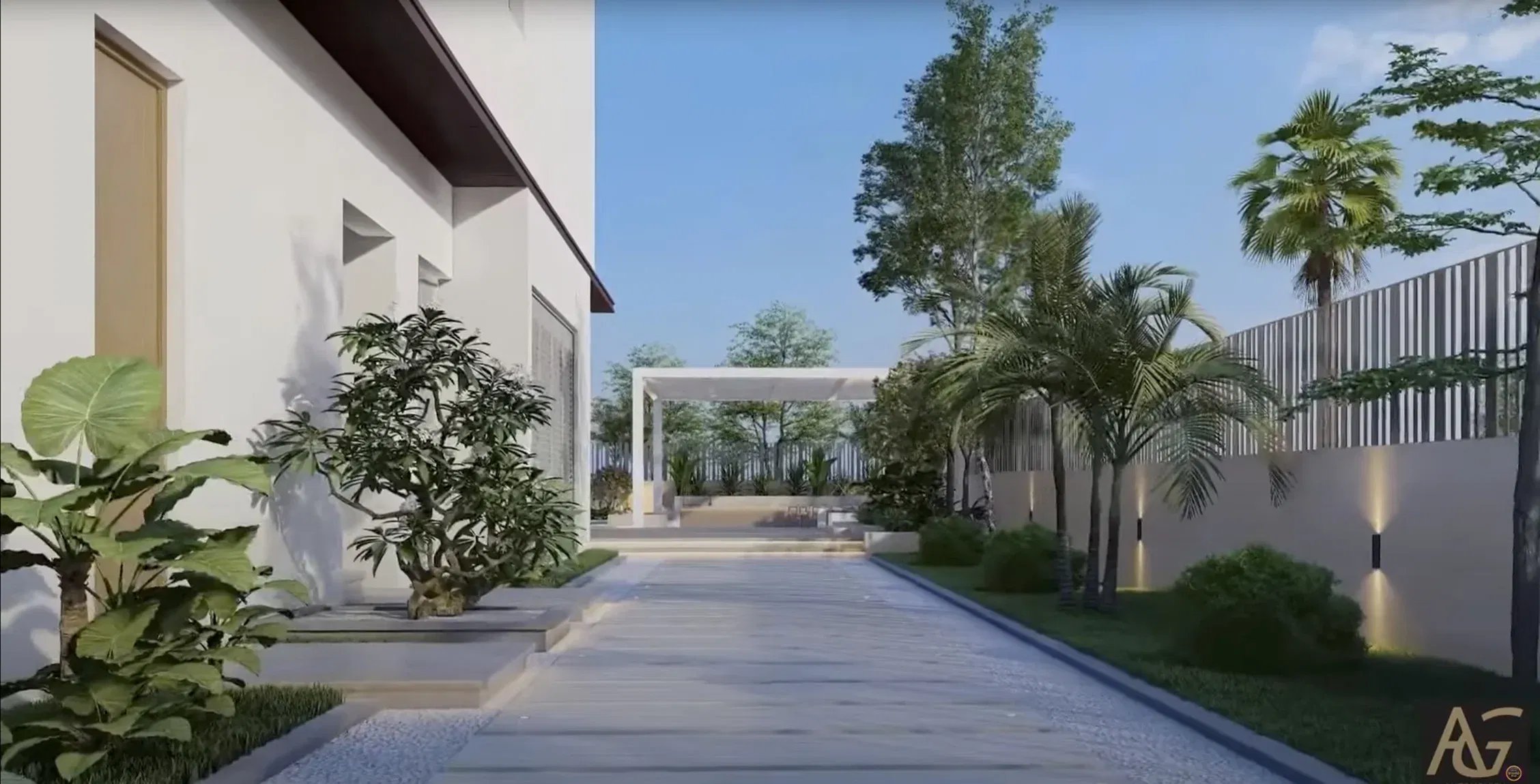 Luxury Apartment Interior Design in Palm Jumeirah, Dubai | Turnkey Fit-Out & Furnishing by ANTONOVICH Group