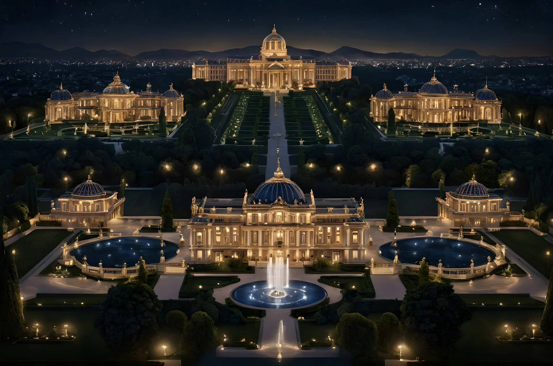 Palaces of the World by Antonovich Group