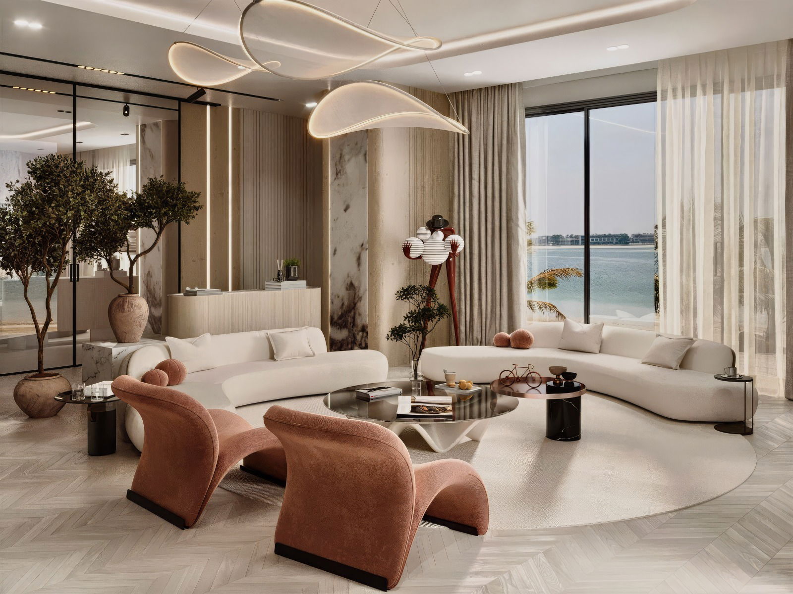 Дизайн интерьера апартаментов