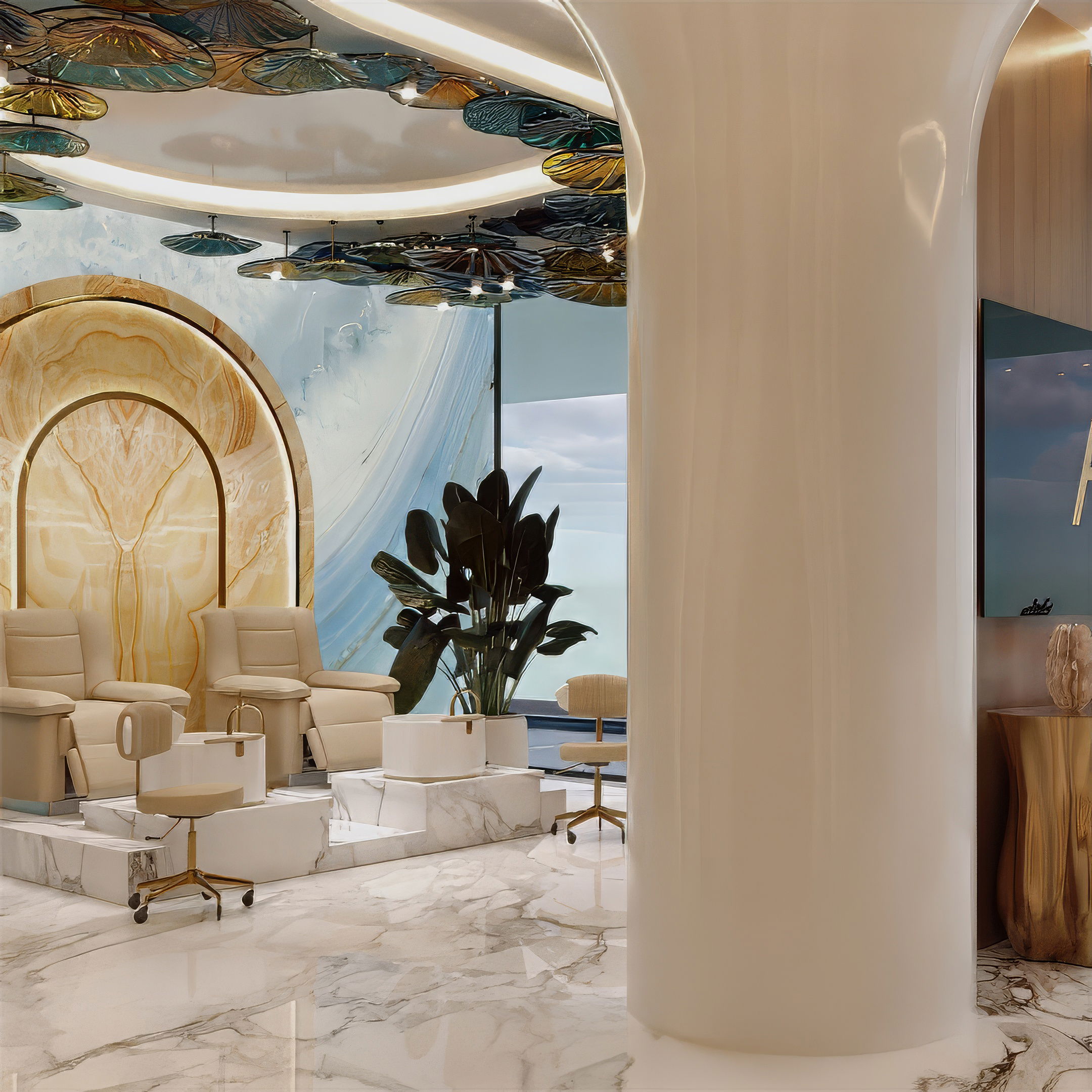 Дизайн Салона красоты