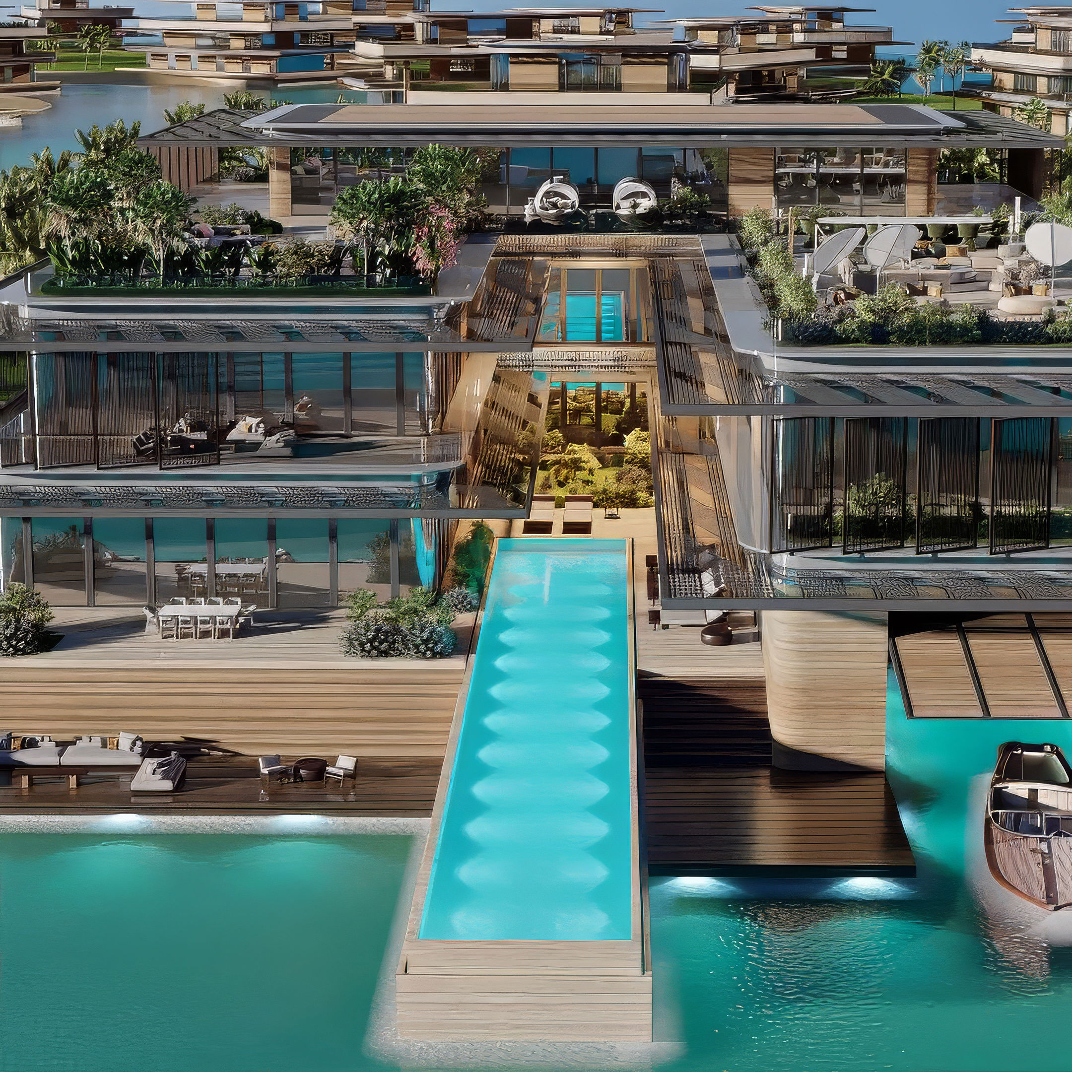 ДИЗАЙН ЭКСТЕРЬЕРА