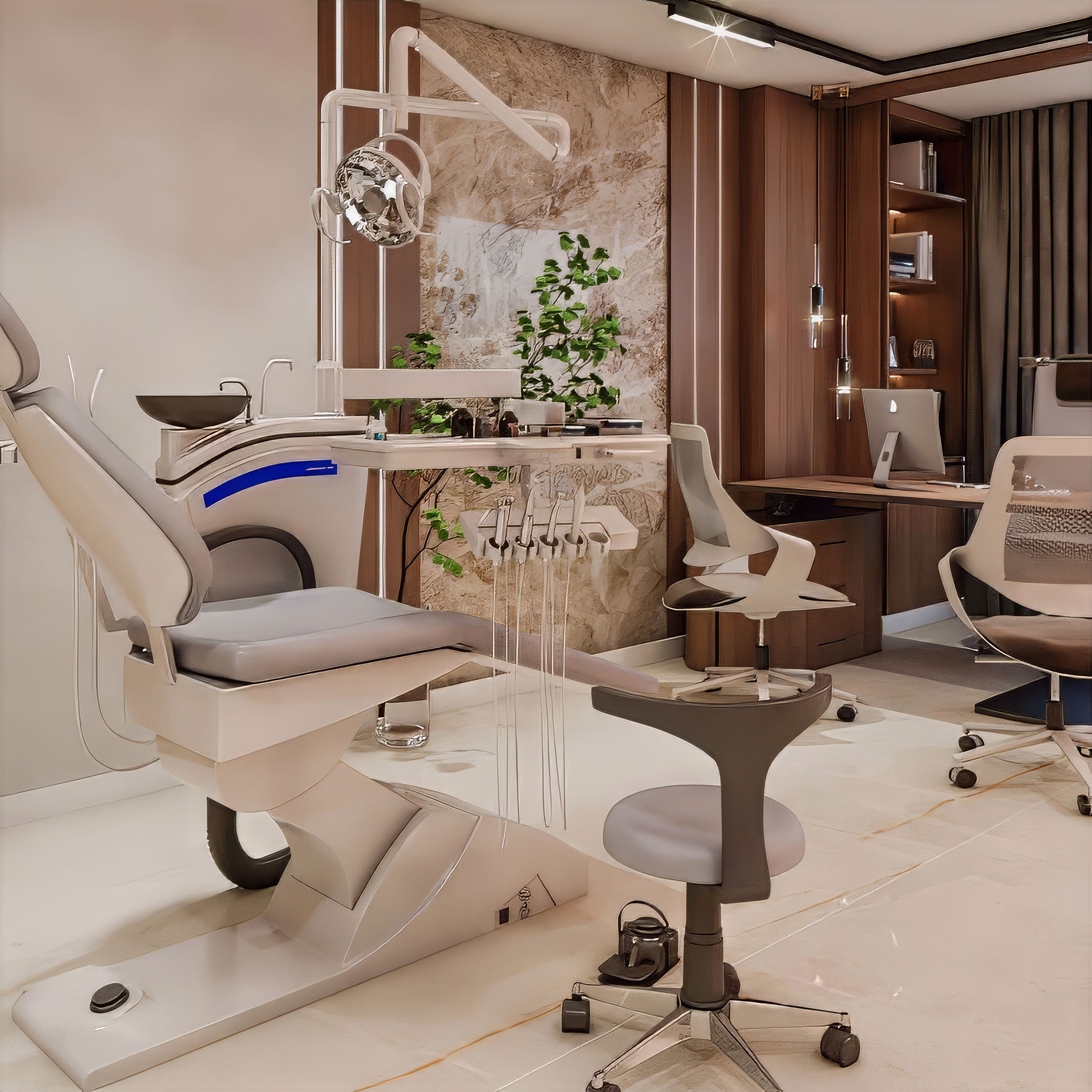 ОТДЕЛКА И ДИЗАЙН КЛИНИК