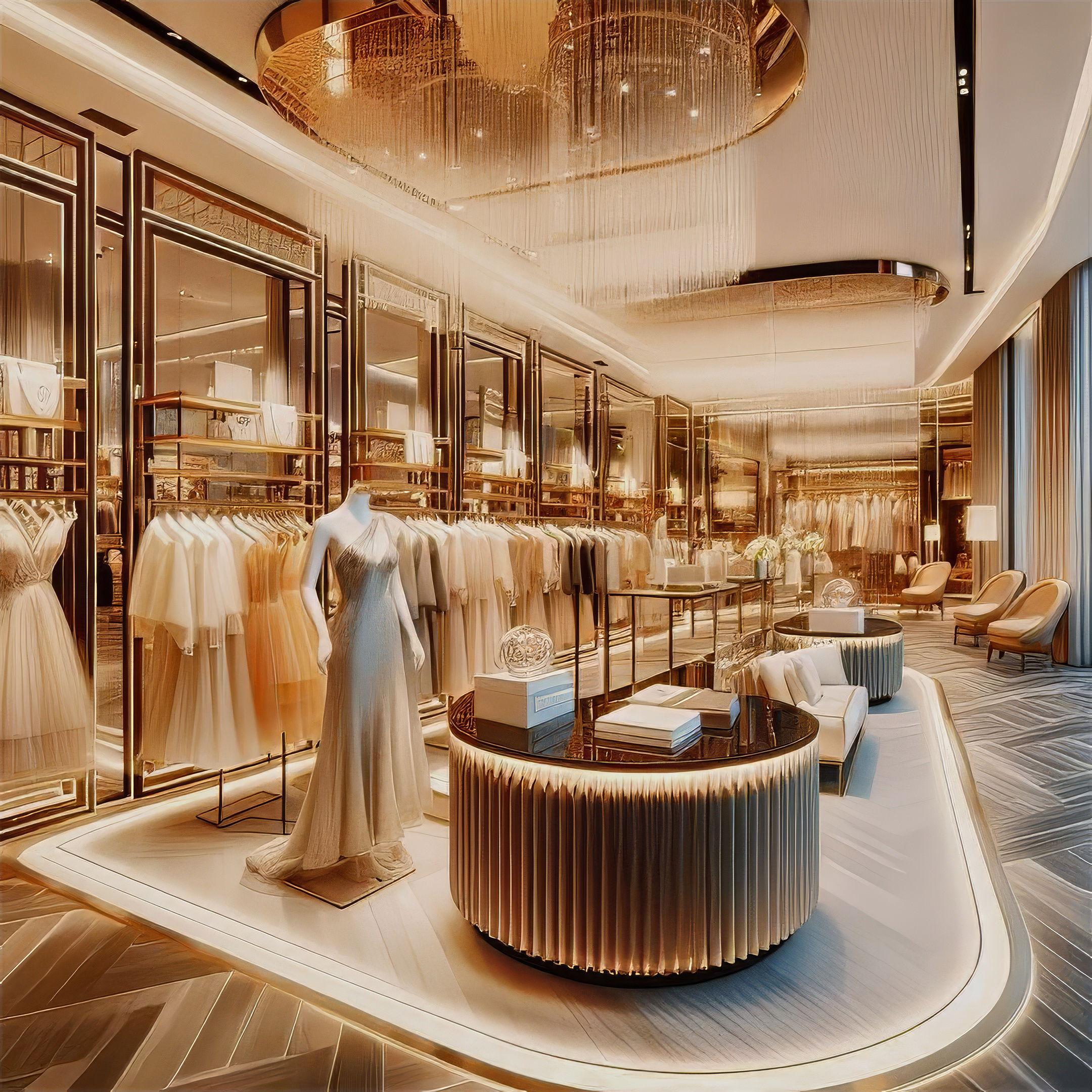 Дизайн и ремонт магазинов розничной торговли