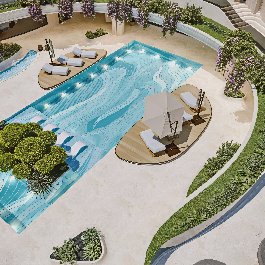 Дизайн бассейна