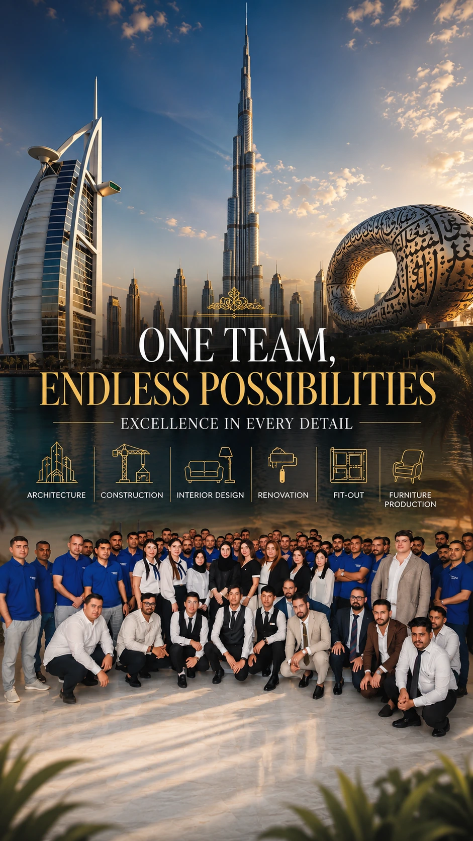 Antonovich Group global team, Dubai