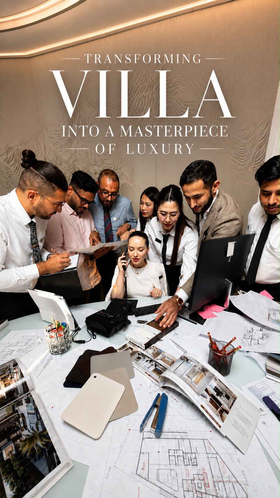 Antonovich Group luxury interior design, Dubai