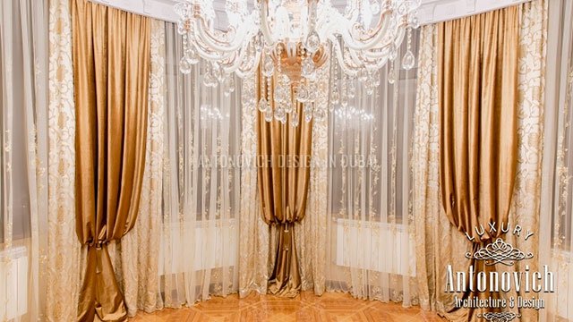 Проект 6 — люксовый интерьер