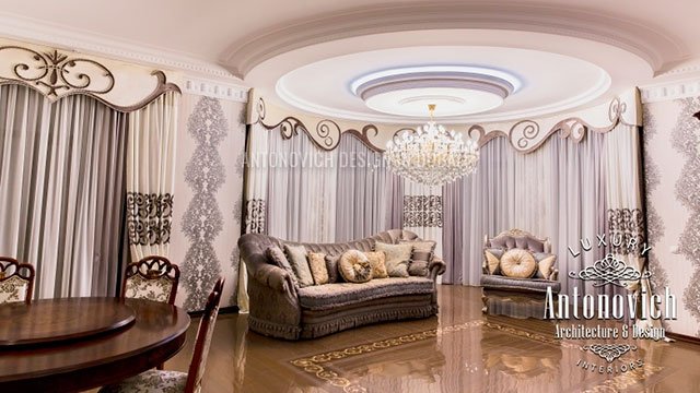 احدث أفكار الستائر