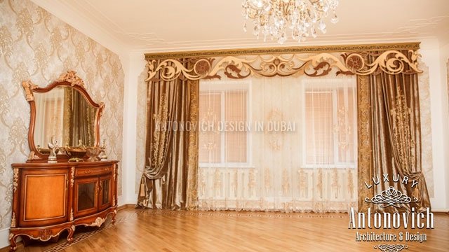 Проект 3 — Роскошный дизайн интерьера