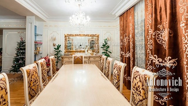 Проект 1 — проект интерьера премиум класса