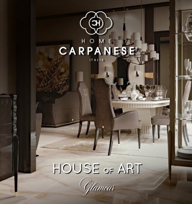 HOUSE OF ART — коллекция GLAMOUR 2016