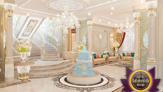 Interior design in Riyadh