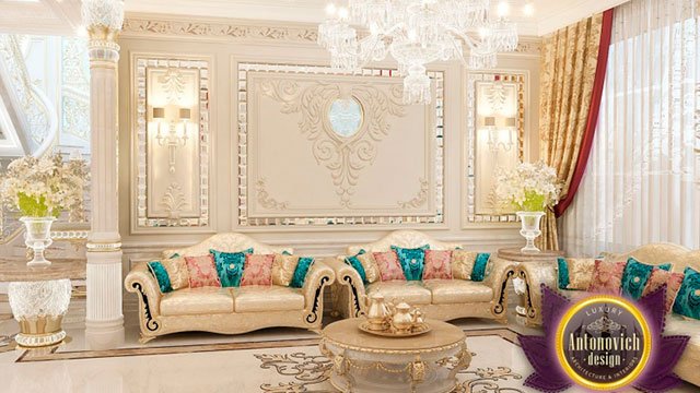 Villa design in Riyadh