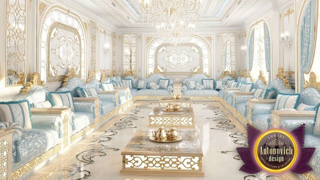 Majlis design in Riyadh