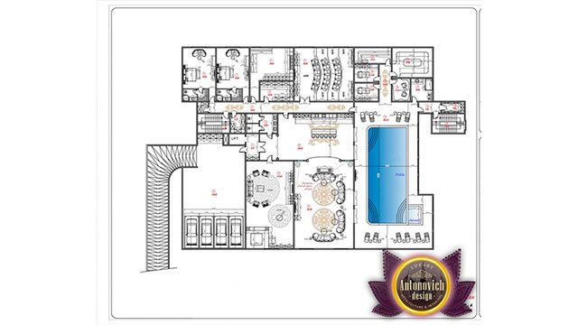 Layout design in Riyadh
