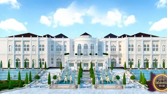 Exterior design in Jeddah