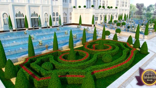 Landscape design in Jeddah