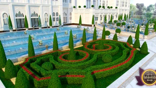 Landscape design in Jeddah