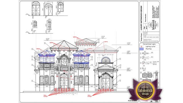 Layout design in Jeddah