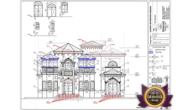 Layout design in Jeddah