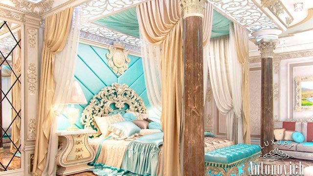 Interior design in Medina