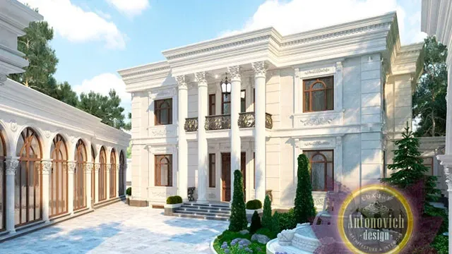 Exterior design in Medina