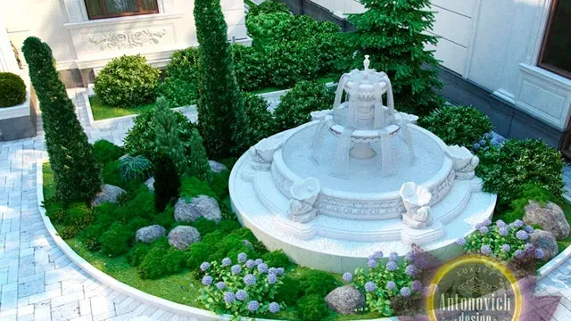 Landscape design in Medina