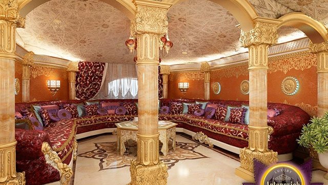 Royal Style House design in Medina