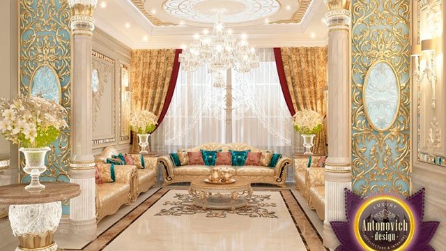 Interior design in Mecca