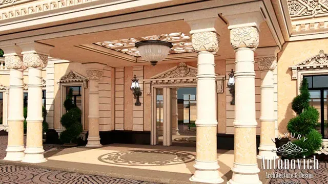 Интерьер Мекка под ключ