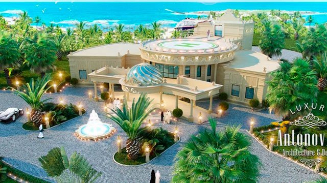 Landscape design in Mecca