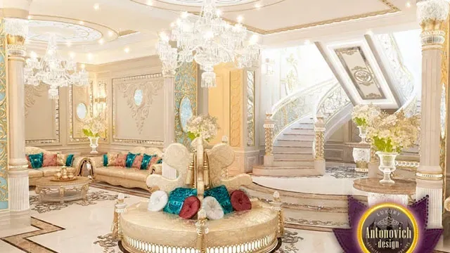 Дизайн виллы в Мекке: гармония интерьера и фасада