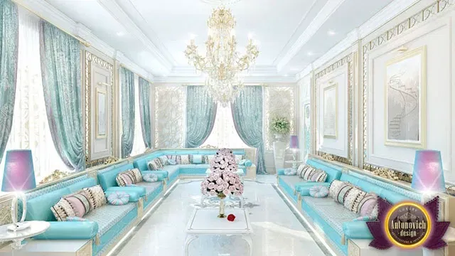 Дизайн маджлиса в Мекке: комфортный и представительский интерьер