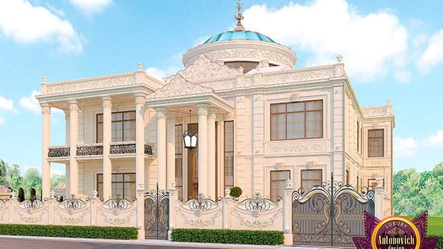 Exterior design in Mecca