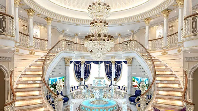 Interior design in Oman