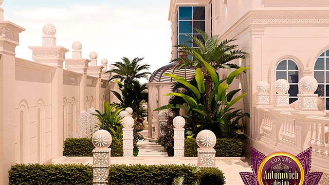 Landscape design in Oman
