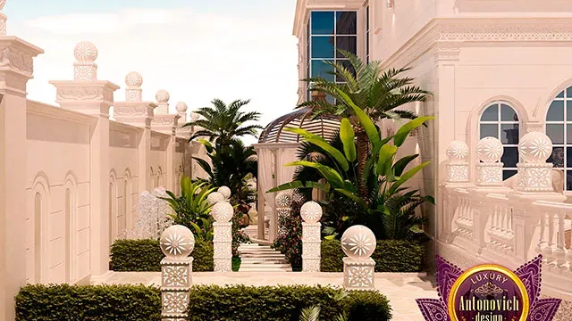 Landscape design in Oman