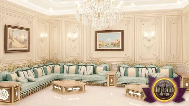Majlis design in Oman