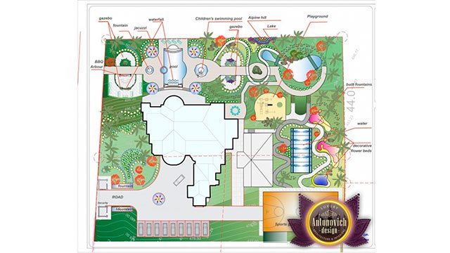 مخطط تصميم في الكويت