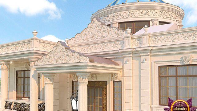 Дизайн экстерьера в Кувейте — проекты и реализация