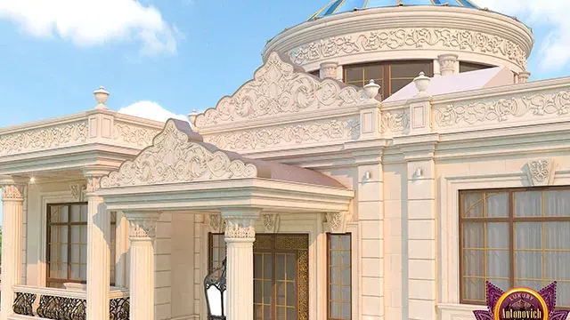 Дизайн экстерьера в Кувейте — проекты и реализация