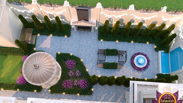 Landscape design in Kuwait