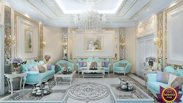 Дизайн маджлис в Кувейте